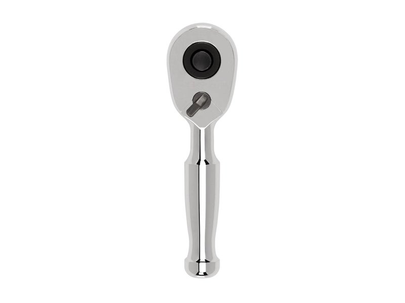 TEKTON 1/4 Inch Drive x 3 Inch Quick-Release Stubby Ratchet | SRH11003 - Image 1